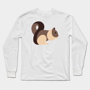 Squirrel Long Sleeve T-Shirt